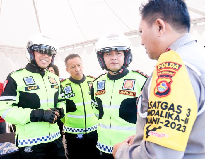 MotoGP Mandalika Jadi Momentum Kampanye Keselamatan Berkendara