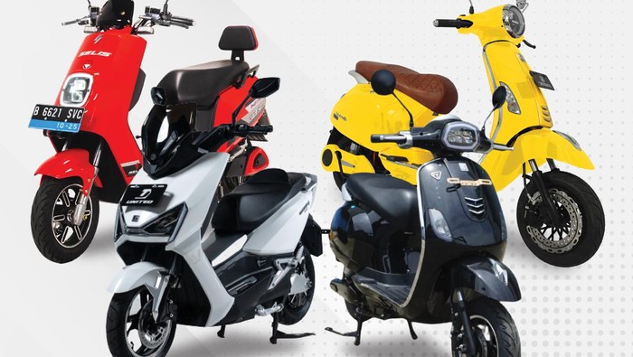 Motor listrik di Transmart