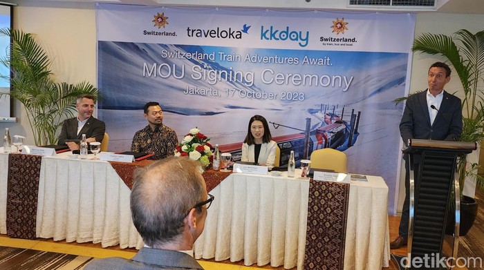 MoU Swiss-Traveloka