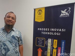 Pesan Peneliti UI Buat Generasi Penerus: Jangan Cuma Riset Robot, Tapi...