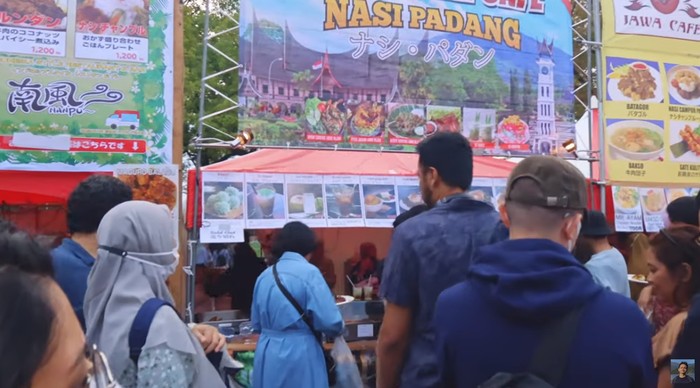 Demi Nasi Padang Rp 500 Ribu di Jepang, WNI Ini Rela Antre 2 Jam