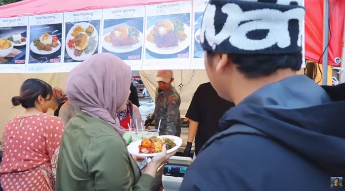 Demi Nasi Padang Rp 500 Ribu di Jepang, WNI Ini Rela Antre 2 Jam