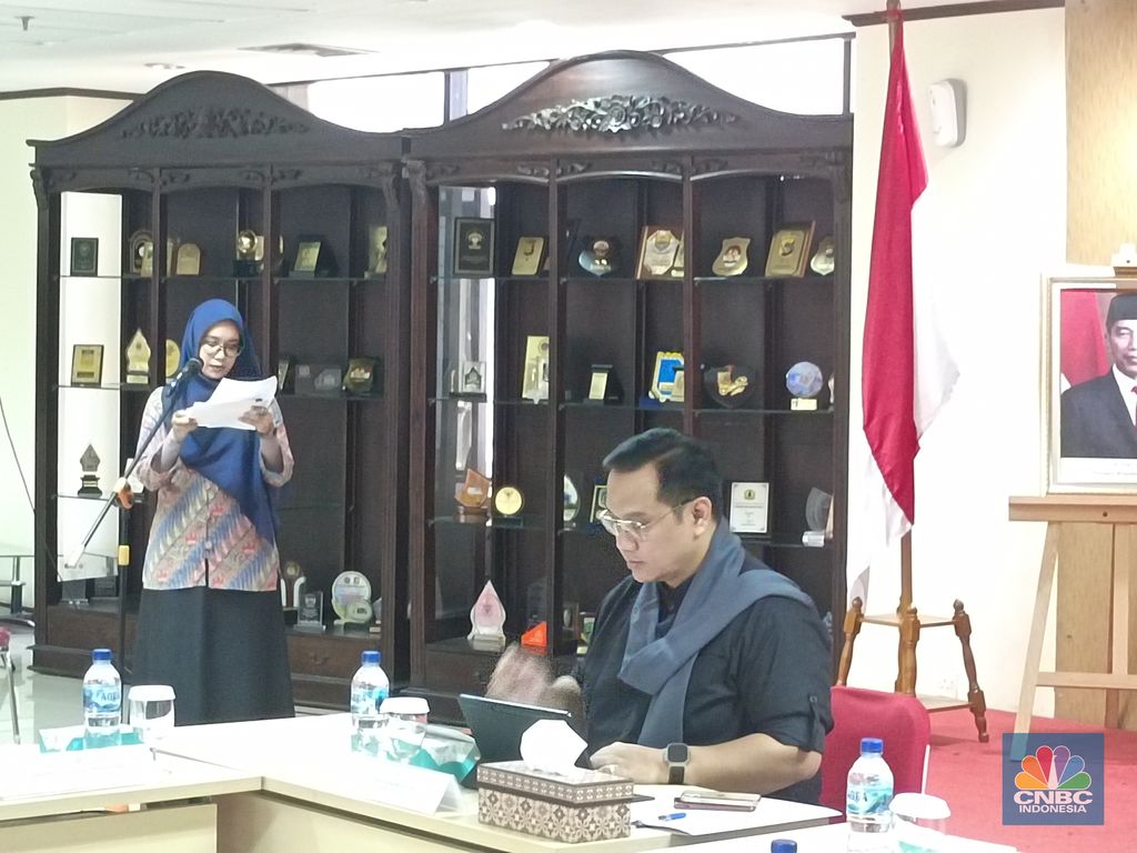 Ombudsman Republik Indonesia. (CNBC Indonesia/Martyasari Rizky)