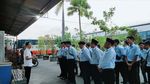 Para Sopir Bus Ini Rutin Jalani Cek Kesehatan