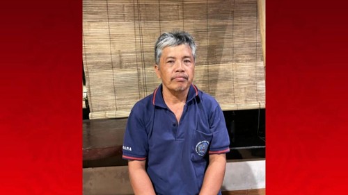 Pelaku pencurian dengan mencongkel jok sepeda motor di Puspem Kabupaten Badung. (Dok. Polres Badung)