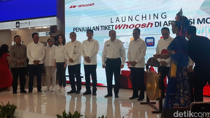 Peluncuran Tiket Kereta Cepat Jakarta-Bandung