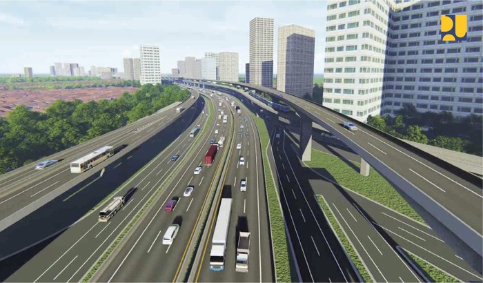 Pembangunan Jalan Tol JORR Elevated Cikunir-Ulujami Dimulai Tahun 2024