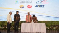 Jadwal konstruksi selama 33 bulan dimulai sejak Juli 2024 hingga Maret 2027 dengan jadwal pengoperasian pada April 2027. Adapun masa konsesinya adalah 45 tahun. Foto: Dok. Kementerian PUPR