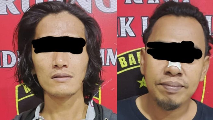 Pembeli dan penjual chip Higgs Domino di Binjai ditangkap polisi. (Istimewa)