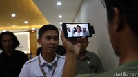 Pemeriksaan dihadiri 3 orang saksi yang melaporkan hal tersebut atas dugaan Hoax. 