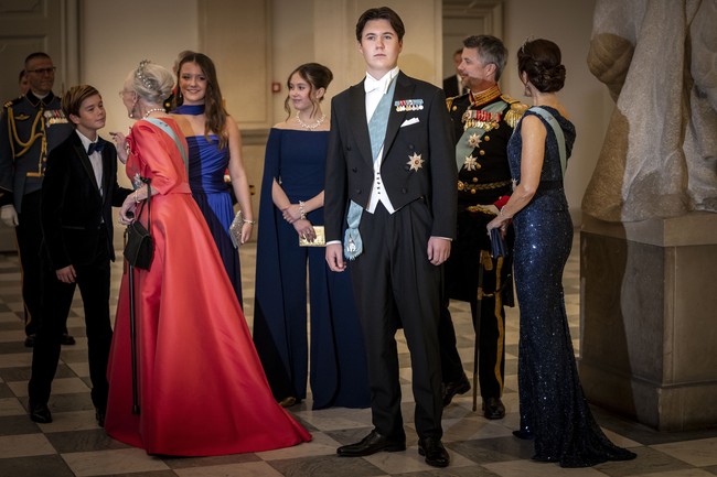 Pangeran Christian merupakan anak pertama Pangeran Mahkota Frederik dan Putri Mahkota Mary. Frederik sendiri berstatus sebagai anak sulung Ratu Margrethe II yang saat ini masih berkuasa. (Foto: Mads Claus Rasmussen/Ritzau Scanpix via AP)