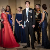 Pangeran Christian merupakan anak pertama Pangeran Mahkota Frederik dan Putri Mahkota Mary. Frederik sendiri berstatus sebagai anak sulung Ratu Margrethe II yang saat ini masih berkuasa. (Foto: Mads Claus Rasmussen/Ritzau Scanpix via AP)