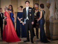 Foto: Pangeran Denmark Ultah Ke-18, Pesta Mewahnya Bertabur Bangsawan Eropa