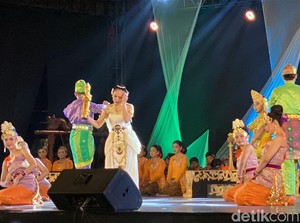 Pergelaran Cerita Panji 9 Negara ASEAN Memukau Warga Kota Kediri