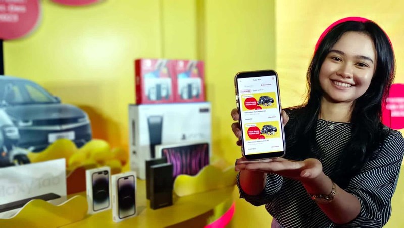 Indosat Ooredoo Hutchison (IOH) kembali menggelar program Pesta Hadiah IM3. Progam ini sebagai bentuk apresiasi kepada pelanggan setianya.