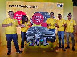 Pesta Hadiah IM3 Apresiasi Pelanggan Setia