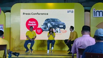 Program Pesta Hadiah IM3 ini akan berlangsung mulai dari 9 Oktober hingga 31 Desember 2023. Menariknya pada tahun ini hadiah yang disiapkan oleh IM3 meningkat signifikan dibanding tahun sebelumnya dari 200 menjadi 2.024 unit hadiah.  