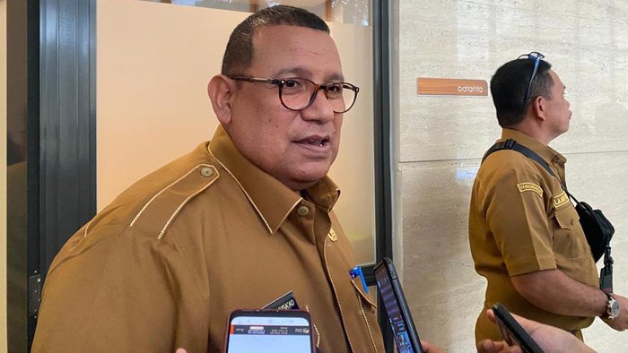 Pj Gubernur Papua Barat Daya Mochamad Musaad.