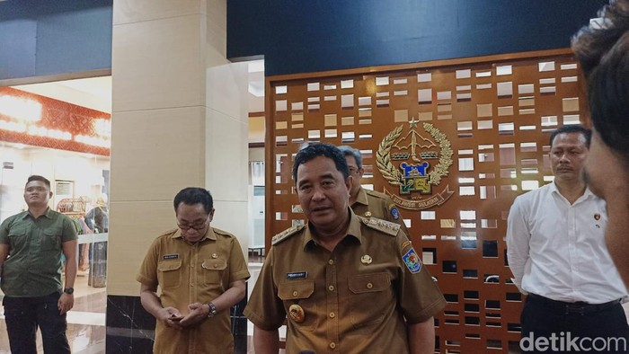 Pj Gubernur Sulsel Bahtiar Baharuddin.