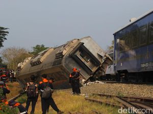Penyebab Kecelakaan Kereta Argo Semeru di Sentolo, Ini Penjelasan Polisi