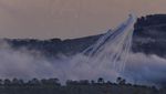 Potret Israel Bombardir Desa Dahaira Lebanon