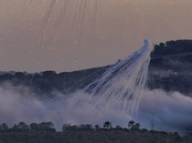 Potret Israel Bombardir Desa Dahaira Lebanon