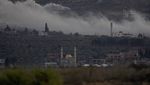 Potret Israel Bombardir Desa Dahaira Lebanon