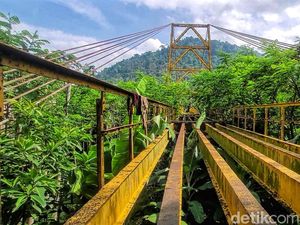 Kabelbrug Tjimandiri: Cara Belanda Hubungkan Palabuhanratu-Pajampangan
