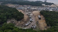 Sungai utama di hutan hujan Amazon Brasil mencapai titik terendah dalam setidaknya 121 tahun.  