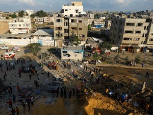 Kepala Uni Afrika Kecam Serangan Israel ke RS di Gaza: Kejahatan Perang!