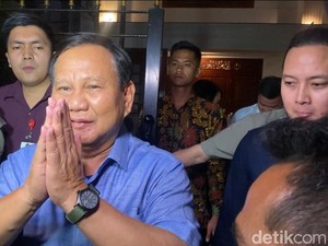 Ulang Tahun ke-72, Prabowo Berharap Diberi Kekuatan Berbakti ke Negara