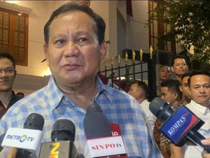 Prabowo soal Waktu Deklarasi Cawapres: Ojo Kesusu, Ojo Grusa Grusu