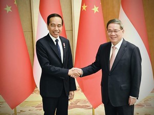Bertemu PM China, Jokowi Apresiasi Kerja Sama Otoritas IKN-Shenzen