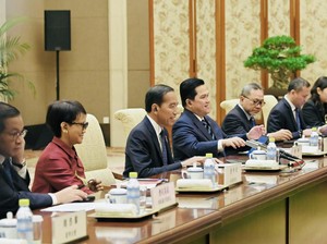 Terbang ke China, Jokowi Minta Investasi di IKN Dipercepat