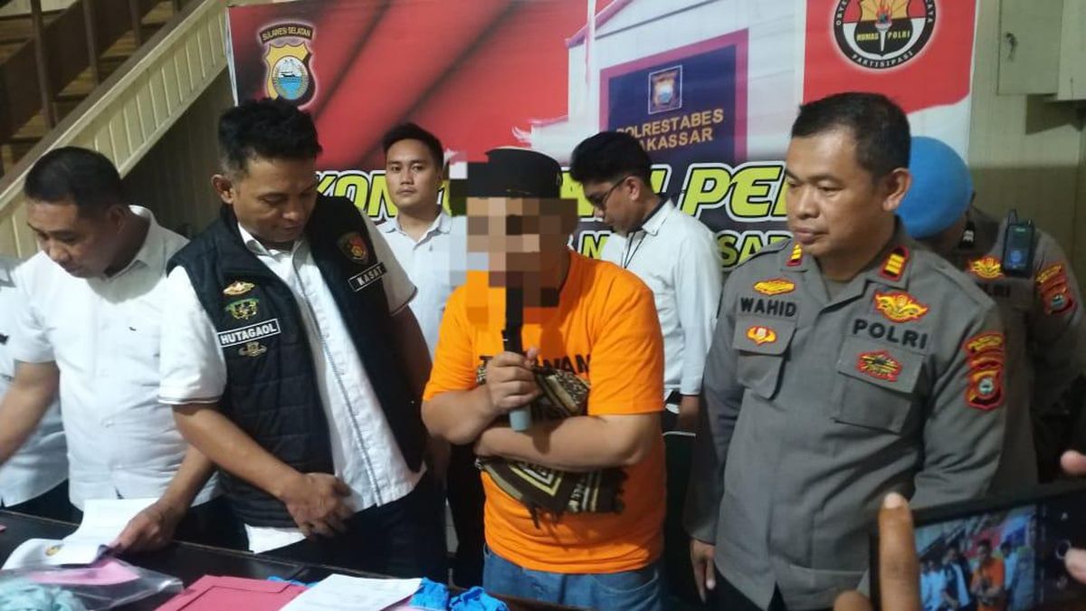 Pria di Makassar Bertahun-tahun Perkosa Anak Kandung hingga Melahirkan