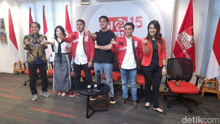 PSI meresmikan 2 kader baru (Muhammad Fardan Kaftaro/detikcom)