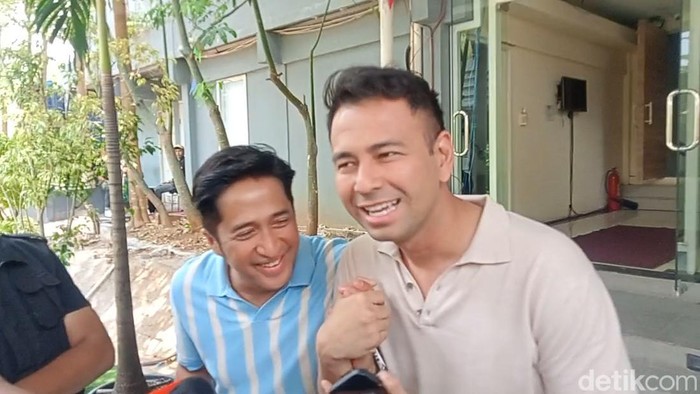 Raffi Ahmad dan Irfan Hakim