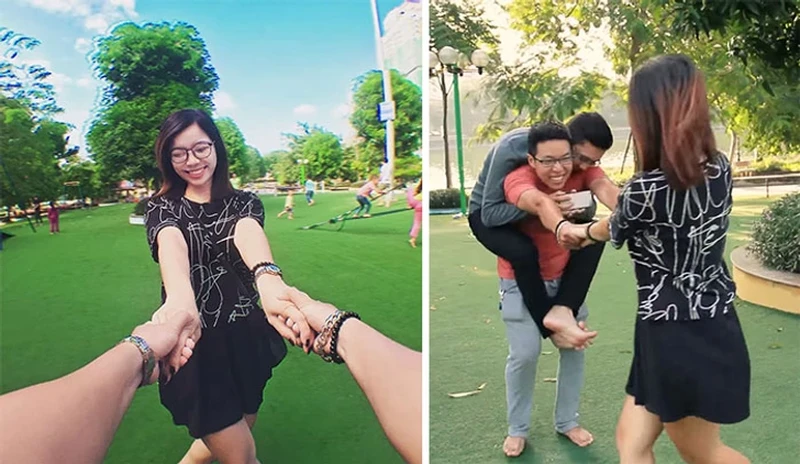 Rahasia di balik foto kece