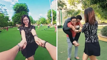 Sudah siap membuat foto serupa dengan sang kekasih? Foto: Brightside