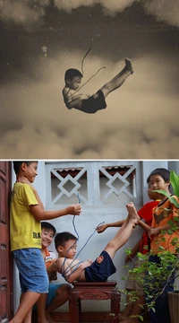 Rahasia di balik foto kece