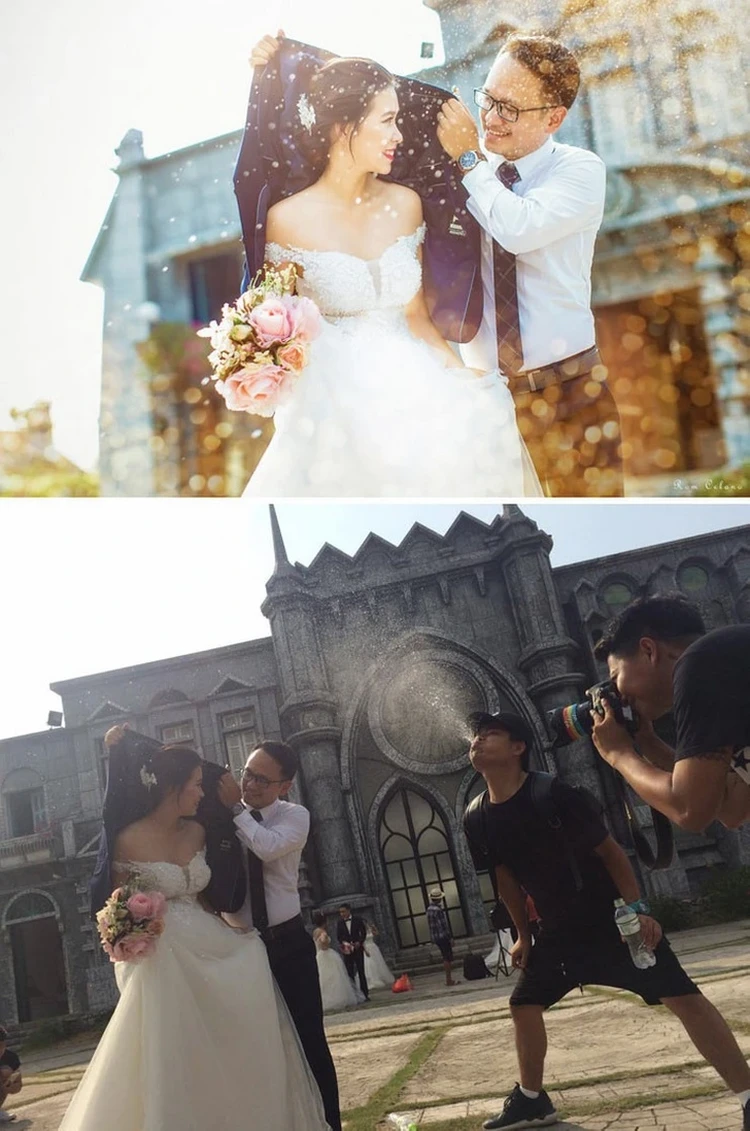 Rahasia di balik foto kece