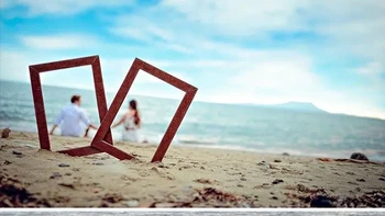 Di balik foto kece ada perjuangan fotografer. Foto: Brightside