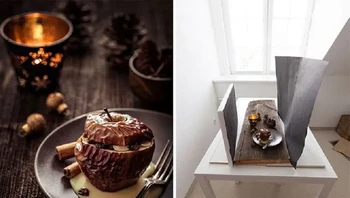 Memanfaatkan ruang minimalis untuk foto kece... Foto: Brightside