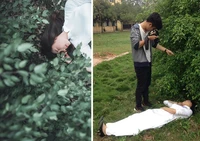 Rahasia di balik foto kece