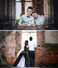Rahasia di balik foto kece