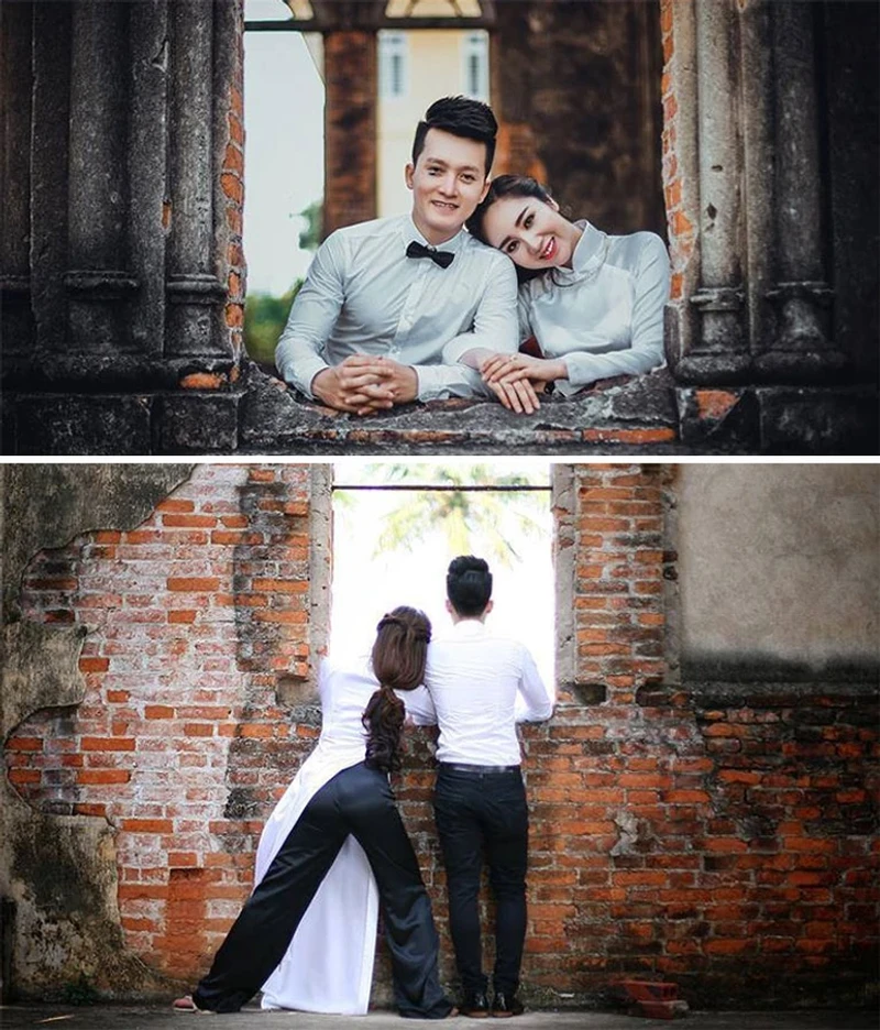 Rahasia di balik foto kece