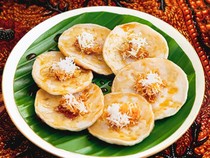 Resep Jaje Laklak, Serabi Khas Bali yang Empuk Legit yang Cocok Buat Ngopi