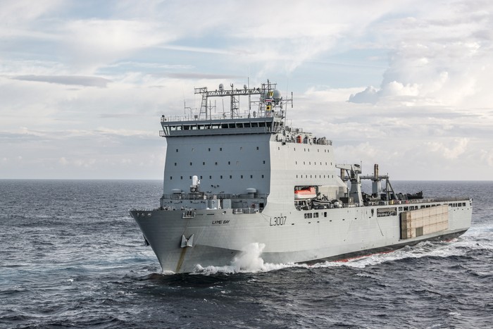 RFA Lyme Bay