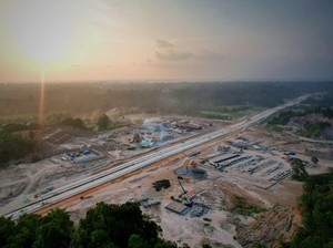 Konstruksi Tol Padang-Sicincin Bakal Dilengkapi Flyover di Atas Rel Kereta