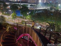 Berburu Foto Malam Bareng Galaxy A34 5G